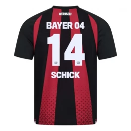 Bayer 04 Leverkusen Schick 14 Thuisshirt 2026-2027
