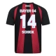 Bayer 04 Leverkusen Schick 14 Thuisshirt 2026-2027