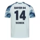 Bayer 04 Leverkusen Schick 14 Uitshirt 2026-2027