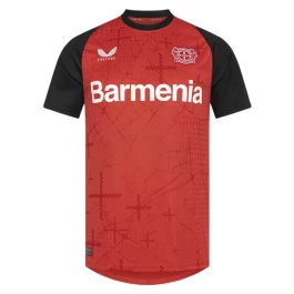 Bayer 04 Leverkusen Thuisshirt 2024-2025 Voetbaltenue