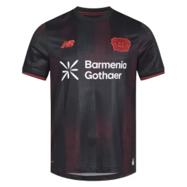 Bayer 04 Leverkusen Thuisshirt 2025-2026 Voetbaltenue