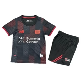 Bayer 04 Leverkusen Thuisshirt Kids 2025-2026 Voetbaltenue