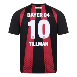 Bayer 04 Leverkusen Tillman 10 Thuisshirt 2026-2027