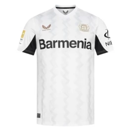 Bayer 04 Leverkusen Uitshirt 2024-2025 Voetbaltenue