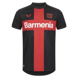 Bayer 04 Leverkusen Voetbaltenue 2023-2024 Thuisshirt