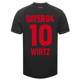 Bayer 04 Leverkusen Voetbaltenue Wirtz 10 2023-2024 Thuisshirt