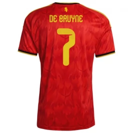 België De Bruyne 7 Thuisshirt WK 2026