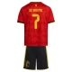 België De Bruyne 7 Thuistenue WK 2026 Kind