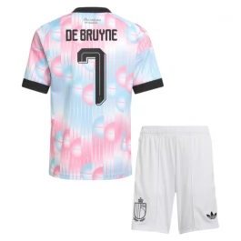 België De Bruyne 7 Uittenue WK 2026 Kind