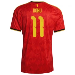 België Doku 11 Thuisshirt WK 2026