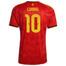 België Lukaku 10 Thuisshirt WK 2026