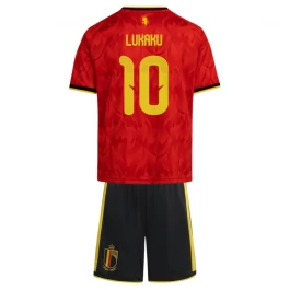 België Lukaku 10 Thuistenue WK 2026 Kind