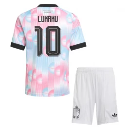 België Lukaku 10 Uittenue WK 2026 Kind