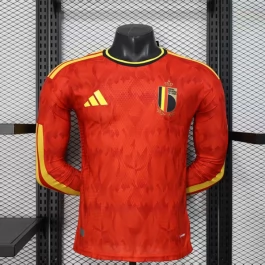 België Thuisshirt WK 2026 Lange Mouwen