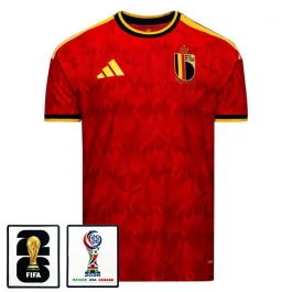 België Thuisshirt WK 2026 met Patch