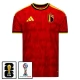 België Thuisshirt WK 2026 met Patch