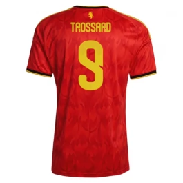 België Trossard 9 Thuisshirt WK 2026