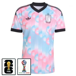 België Uitshirt WK 2026 met Patch België Uitshirt WK 2026 met Patch