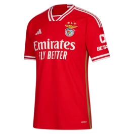 Benfica Voetbaltenue 2023-2024 Thuisshirt