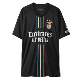 Benfica Voetbaltenue 2023-2024 Uitshirt