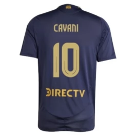 Boca Juniors Cavani 10 Derde Shirt 2025-2026 Voetbaltenue