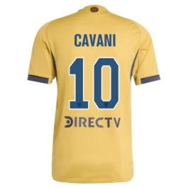 Boca Juniors Cavani 10 Uitshirt 2025-2026 Voetbaltenue
