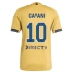Boca Juniors Cavani 10 Uitshirt 2025-2026 Voetbaltenue