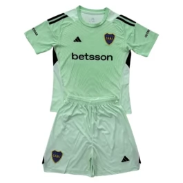 Boca Juniors Keeper Third Shirt Kids 2025-2026 Voetbaltenue