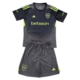 Boca Juniors Keeper Thuisshirt Kids 2025-2026 Voetbaltenue