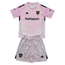Boca Juniors Keeper Uitshirt Kids 2025-2026 Voetbaltenue