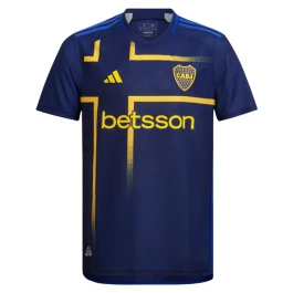 Boca Juniors Third Shirt 2024-2025 Voetbaltenue