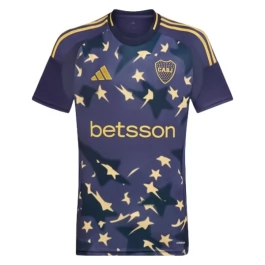Boca Juniors Third Shirt 2025-2026 Voetbaltenue