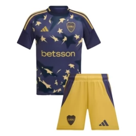 Boca Juniors Third Shirt Kids 2025-2026 Voetbaltenue