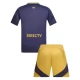 Boca Juniors Third Shirt Kids 2025-2026 Voetbaltenue
