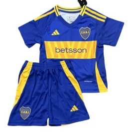 Boca Juniors Thuisshirt Kids 2024-2025 Voetbaltenue