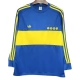 Boca Juniors Thuisshirt Retro 1981-1982 L/S Voetbaltenue