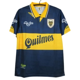 Boca Juniors Thuisshirt Retro 1995-1996 Voetbaltenue