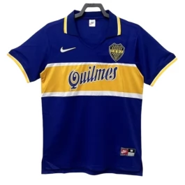 Boca Juniors Thuisshirt Retro 1996-1997 Voetbaltenue
