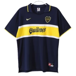 Boca Juniors Thuisshirt Retro 1996-1997 Voetbaltenue