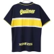 Boca Juniors Thuisshirt Retro 1996-1997 Voetbaltenue