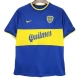 Boca Juniors Thuisshirt Retro 2000-2001 Voetbaltenue