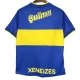 Boca Juniors Thuisshirt Retro 2000-2001 Voetbaltenue