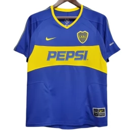 Boca Juniors Thuisshirt Retro 2003-2004 Voetbaltenue