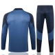 Boca Juniors Trainingspakken 2024-25 - 1-4 Zip Blauw