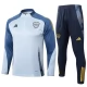 Boca Juniors Trainingspakken 2024-25 - 1-4 Zip Grijs