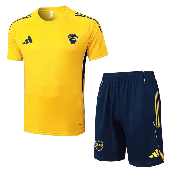 Boca Juniors Trainingsshirtpak 2025-26 - Shorts Geel Boca Juniors Trainingsshirtpak 2025-26 - Shorts Geel