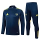 Boca Juniors Trainingssweaterpak 2025-26 - 1-4 Zip Blauw