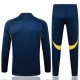 Boca Juniors Trainingssweaterpak 2025-26 - 1-4 Zip Blauw