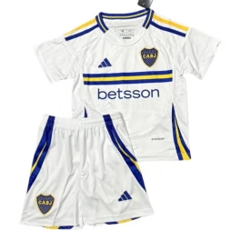 Boca Juniors Uitshirt Kids 2024-2025 Voetbaltenue