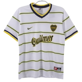 Boca Juniors Uitshirt Retro 1998-1999 Voetbaltenue